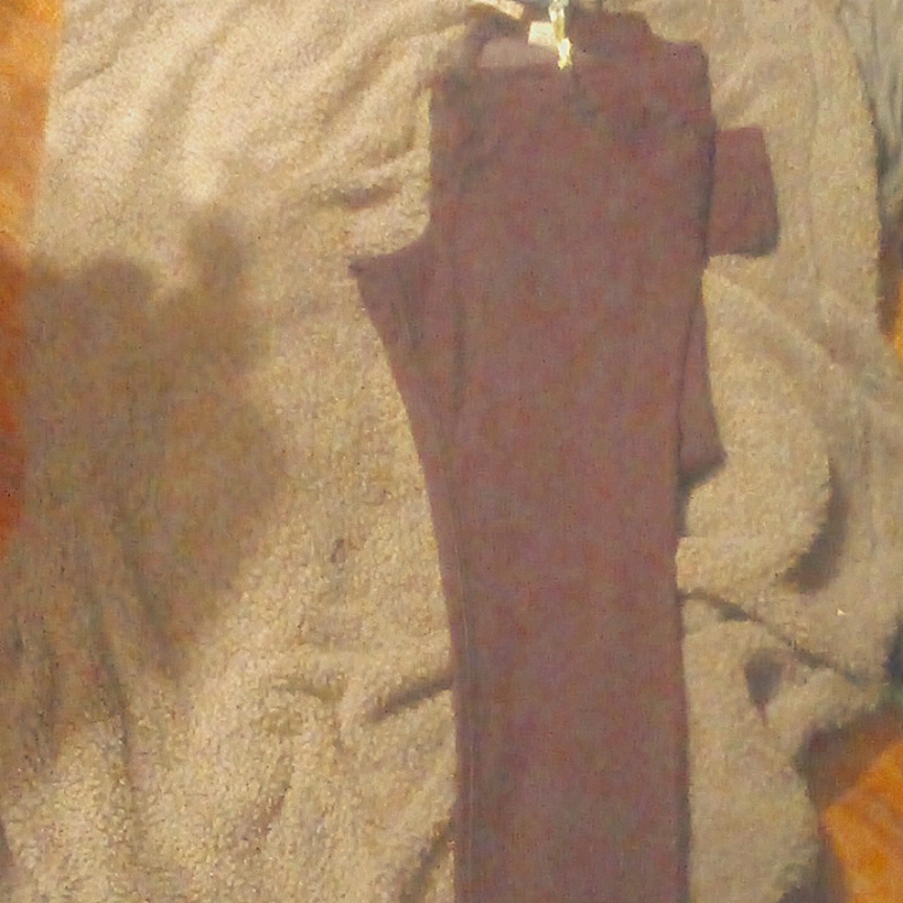 A pair of purple pairs blues pants
